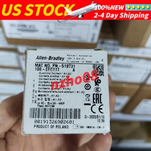 Neu fabrikversiegelt Allen Bradley 100-EFC11T kostenloser Versand - Bild 1 von 5