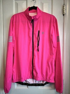 Proviz Hot Pink Zip Up Jacket Size Large - Picture 1 of 5