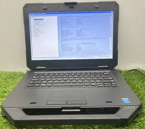 Dell Latitude14Rugged5404 14"HD i5-4310U@2.00Ghz 8GB RAM (Power to bios) - Picture 1 of 13