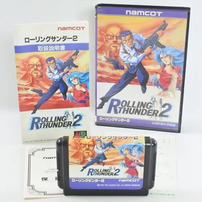 ROLLING THUNDER 2 Mega Drive Sega 5370 md - Image 1 of 4