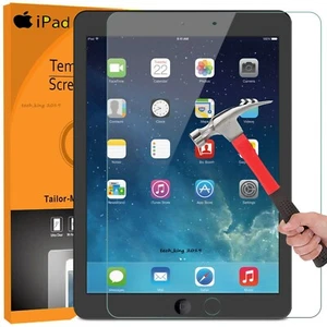 For Apple iPad 4 (2012) 9.7" Tempered Glass Protector (A1458) (A1459) (A1460) - Picture 1 of 5