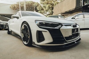 Audi RS e-tron GT - Future Design style carbon Frontlippe Canards Flaps - Bild 1 von 8