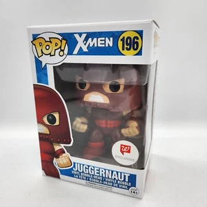 Funko POP! X-Men Juggernaut #196 Walgreens Exclusive w/ Hard Case/Protector - Picture 1 of 11