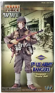 BBI Elite Force WWII 5th US Army Rangers Sergeant "Hoppy" Bell NEW Blue Box Toys - Picture 1 of 8