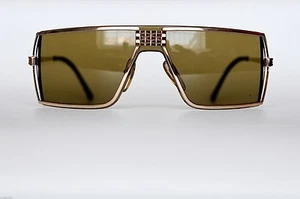 CHRISTIAN DIOR MONSIEUR 2392 SUNGLASSES TRUE VINTAGE AUTHENTIC VANILLA ICE NOS! - Picture 1 of 10