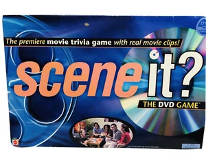 Mattel 2003 Scene It The DVD Spiel Film Quiz Alter 13-Erwachsene - Bild 1 von 12