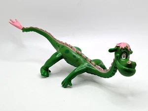 Walt Disney Durham Ind 1978 vintage coleccionable Figura Flexible Dragón de Pete - Imagen 1 de 8