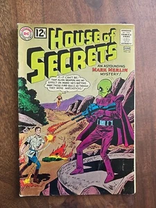 HOUSE OF SECRETS (1956 Series) #54 Mark Merlin Mystery Comics Book - Picture 1 of 7