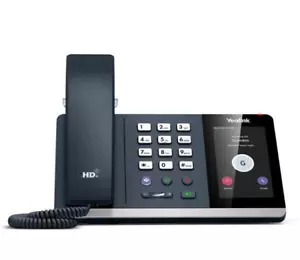 Yealink MP54 E2 Teams Android 13 CON telefono basato su adattatore di alimentazione - Spedizione gratuita - Foto 1 di 2