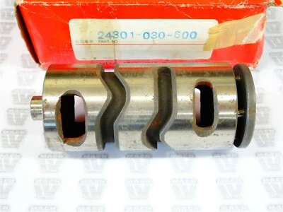 本田 NOS 全新 24301-030-600 齿轮换档鼓 CA CT CA200 CT200  — 第 1/4 张图片