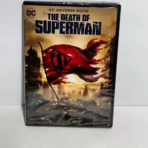 NEW & SEALED DC Universe Movie The Death of Superman DVD PG-13 - Imagen 1 de 8