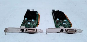 2X Dell NVIDIA Geforce9300 256mb Graphics Video Card P805-v155 Ver 1.0 ShipTBLK - Picture 1 of 4