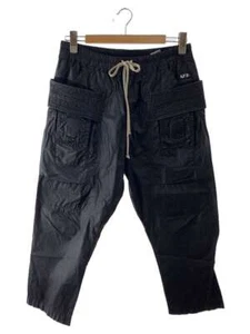 RICK OWENS DRKSHDW CREATCH CARGO pantaloni jogger nylon taglia S neri dal Giappone - Foto 1 di 6