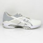 Asics Womens Gel Solution Speed 3 E650N White Running Shoes Sneakers Size 8