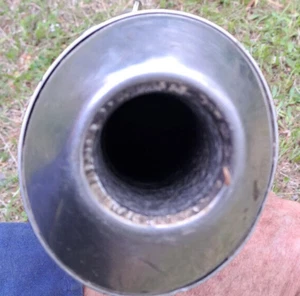 Yamaha WR/YZ450F Power Exhaust Muffler 2003-2005 - Picture 1 of 7