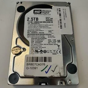 Western Digital WD25EZRS 2,5TB 3,5" SATA HDD | Grade A - Bild 1 von 2