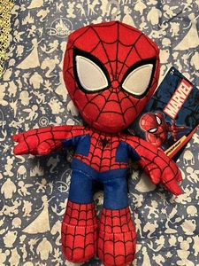 Marvel Spider Man Stuff Doll 10 inches - Picture 1 of 8