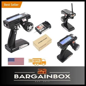 Flysky FS-GT3B Rc Transmitter & FS-GR3E Receiver, 2.4Ghz 3 Channel Rc Car Remote - Picture 1 of 10
