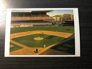 Bill Goff Advertising Card "Subway Series Longing" Blank Back by Bill Feldman  - Picture 1 of 2