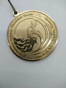 27. National Veterans Rollstuhlspiele Milwaukee Wisconsin 2007 Goldmedaille - Bild 1 von 6