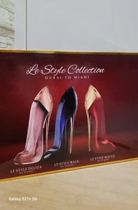  Le Style INSPIRED 3 Piece Fragrance Set(fragancia Inspirada De Zapatilla/tacon - Picture 1 of 2