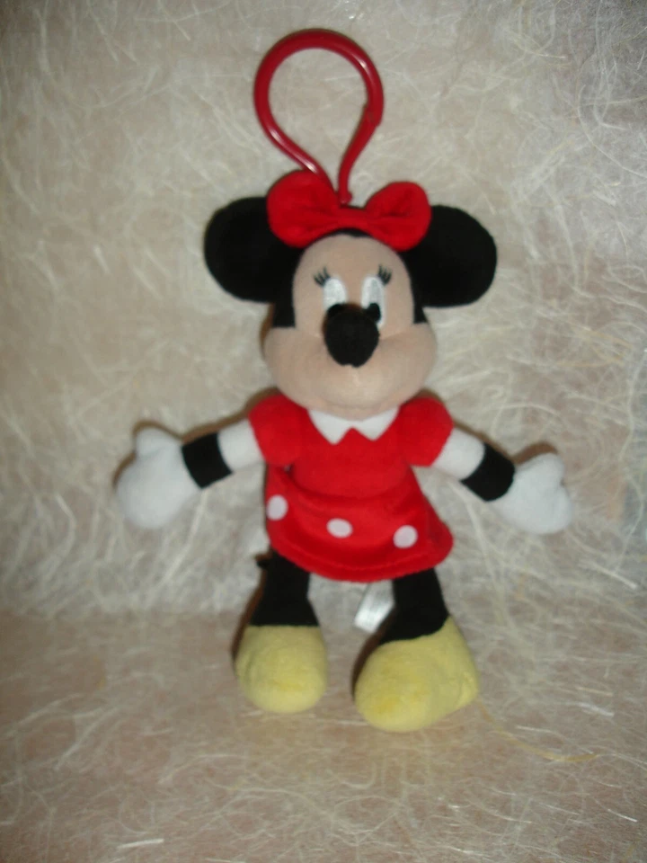 Porte-clé Peluche MINNIE DISNEYLAND PARIS - Photo 1/1