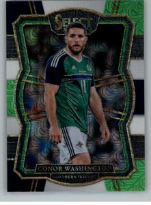 2017-18 Select Soccer (Panini) Multi-Color Parallel Trading Cards Pick From List