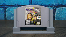 WCW vs. NWO World Tour (Nintendo 64 N64 , 1997) Authentic Game Cartridge Only