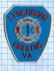 Feuerwehr Patch - Lynchburg Va 1883 - Bild 1 von 1
