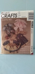 McCall's Crafts Bunny Wraps Pattern, 5282. Used But In Good Condition - Picture 1 of 2