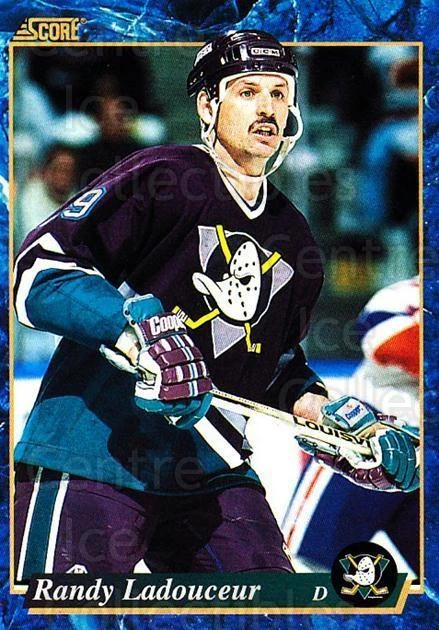 1993-94 Score Canadian #553 Randy Ladouceur - Image 1 of 1