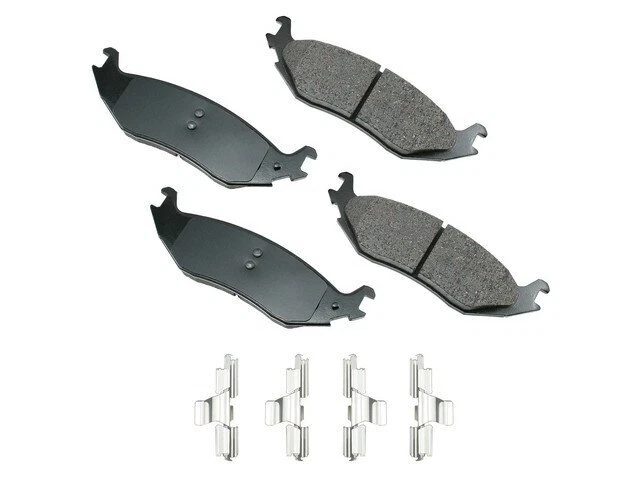 Juego de pastillas de freno traseras para Dodge Ram 2500 2001-2008 Wagner 93161CKXR 2002 2003 2004 Foto 1 de 2