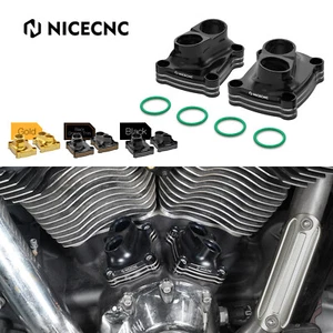 For Harley Road King Street Glide Ultra Limited M8 Lifter Tappet Block Covers - Picture 1 of 26