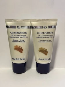 Covergirl CG Smoothers SPF 15 Tinted Moisturizer, Medium to Dark (2 Pack) - Picture 1 of 2