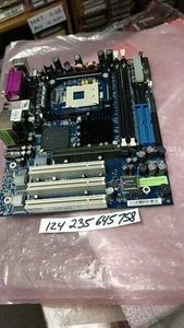 ALCON FlexATX Motherboard 886LCD-M/FLEX PART NO: 210-2513-001 REV F SOCKET 479 - Picture 1 of 1