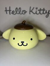 Pompompurin 3D Head Mug With Lid 20Oz Sanrio Hello Kitty & Friends NEW!