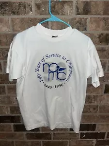 Camiseta vintage 1996 con temática de Ozark cosida única - Imagen 1 de 3