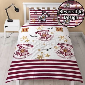 JUEGO FUNDA NÓRDICA INDIVIDUAL HARRY POTTER MUGGLES ROPA DE CAMA NUEVO - Imagen 1 de 4