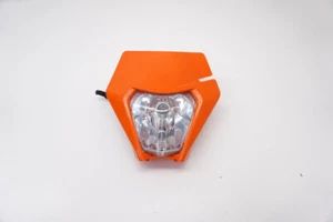 2021 KTM 500 XCF-W Headlight OEM Light Front Number Plate Orange XCFW EXCF XCW - Picture 1 of 11