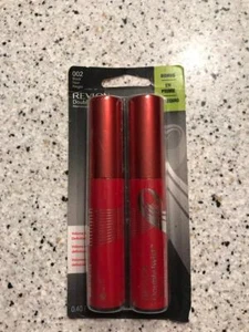Revlon DoubleTwist Mascara TWIN PACK #002 BLACK NEW - Picture 1 of 1