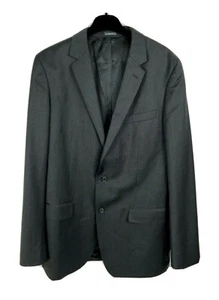 Bonobos Herren Blazer (42L) Sakko Standard Fit Grau Grey 100% Italienische Wolle NEU - Bild 1 von 3