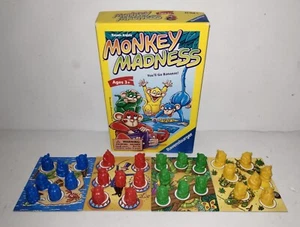 Monkey Madness Board Game - Ravensburger 2004 - No Instructions - Reiner Knizia - Picture 1 of 7