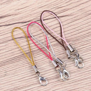 50 Pcs Lobster Buckle Rope DIY Jewelry Chain Lanyards - Photo 1/12