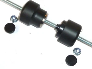 HUSABERG FE TE FS HINTERACHSE CRASH PILZE SLIDER SPULEN PROTEKTOREN S4W - Bild 1 von 7