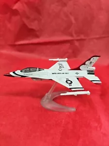 F-16 Thunderbirds Ornament with STAND/HANGER/ gift box. - Picture 1 of 2