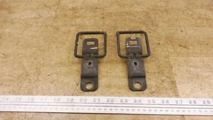 1983 Honda GL650 Silver Wing H893-1) saddle bag buckle bracket mounts - Picture 1 of 6