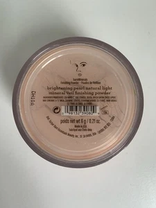 bareMinerals Brightening Pearl Natural Light Mineral Veil Finishing Powder .21oz - Picture 1 of 4