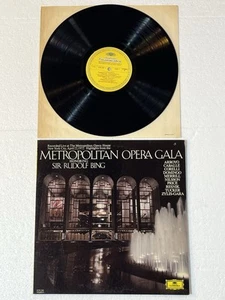 Highlights Metropolitan Opera Gala Bing (1972 DG 2530 260 Promo Stereo LP) - Picture 1 of 4
