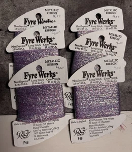 Rainbow Gallery Fyre Werks Needlepoint Embroidery Thread Color F48 - Picture 1 of 1