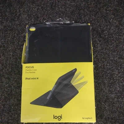 Logitech FOCUS Flexible Case by Logi iPad Folding Stand Cover for iPad mini 4 - Image 1 of 3